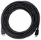 Кабель аудио-видео Cactus CS-HDMI.1.4-10 HDMI (m)/HDMI (m) 10м. позолоченные контакты, черный - фото 18805