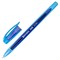Ручка шариковая масляная Brauberg "Bomb gt Color", синяя, прорезиненный корпус ассорти, узел 0,7 мм, линия письма 0,35 мм - фото 19012