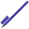 Ручка шариковая Brauberg soft touch sikc "METALLIC", синяя, мягкое покрытие, корпус ассорти, узел 0,7 мм - фото 20116