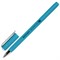 Ручка шариковая Brauberg soft touch sikc "METALLIC", синяя, мягкое покрытие, корпус ассорти, узел 0,7 мм - фото 20119