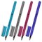 Ручка шариковая Brauberg soft touch sikc "METALLIC", синяя, мягкое покрытие, корпус ассорти, узел 0,7 мм - фото 20120
