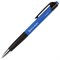Ручка шариковая автоматическая с грипом Brauberg "Concept", синяя, корпус ассорти, узел 0,7 мм, линия письма 0,35 мм - фото 20132