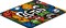 Коврик для мыши Cactus CS-MP-D03M Colorful Cacti 300x250x3мм - фото 20725
