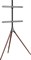 Подставка для телевизора Cactus CS-ST1246BKWN черный/орех 45"-65" макс.32кг напольный - фото 20883