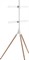 Подставка для телевизора Cactus CS-ST1246WTBCH белый/береза 45"-65" макс.32кг напольный - фото 20902