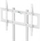 Стойка для телевизора Cactus CS-ST04 белый 37"-70" макс.68кг напольный мобильный - фото 20946