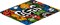 Коврик для мыши Cactus Colorful Cacti 400x300x3мм (CS-MP-PRO07XL) - фото 21110