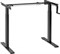 Подстолье Cactus CS-MDF-BK каркас черный, возможные размеры столешницы: ширина 100-160 см, глубина 60-75 см - фото 21291
