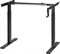 Подстолье Cactus CS-MDF-BK каркас черный, возможные размеры столешницы: ширина 100-160 см, глубина 60-75 см - фото 21292