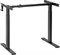 Подстолье Cactus CS-MDF-BK каркас черный, возможные размеры столешницы: ширина 100-160 см, глубина 60-75 см - фото 21293