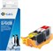 Струйный картридж G&amp;G GG-PGI425BK (PGI-425pgBk) черный для Canon Pixma iP4840, MG5140, 5240, 6140, 8140, MX884 (16 мл)