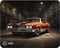 Коврик для мыши Cactus Orange Car 300x250x2мм (CS-MP-P06M)