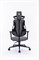 Кресло Cactus CS-CHR-DUO-GYBK серый/черный с подголов. крестов. сталь - фото 22246