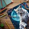 Коврик для мыши Cactus Snow Leopard 400x300x3мм (CS-MP-PRO16XL) - фото 23364