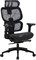 Кресло Cactus CS-MC555-BK черный сетка с подголов. крестов. пластик - фото 23930