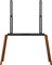 Подставка для телевизора Cactus CS-ST3646BKWN черный/орех 49"-75" макс.40кг напольный - фото 24122