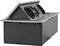 Розетка Cactus CS-SOCKET-EU2-USBA/C-NET для столешницы 26.5x11.8x6.5см серый - фото 24356