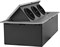 Розетка Cactus CS-SOCKET-EU3-GYBK для столешницы 26.5x11.8x6.5см серый - фото 24362