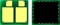 Чип тонер-картриджа CactusCS-CHIP-H-CF244A (44A/CF244A) 1000стр